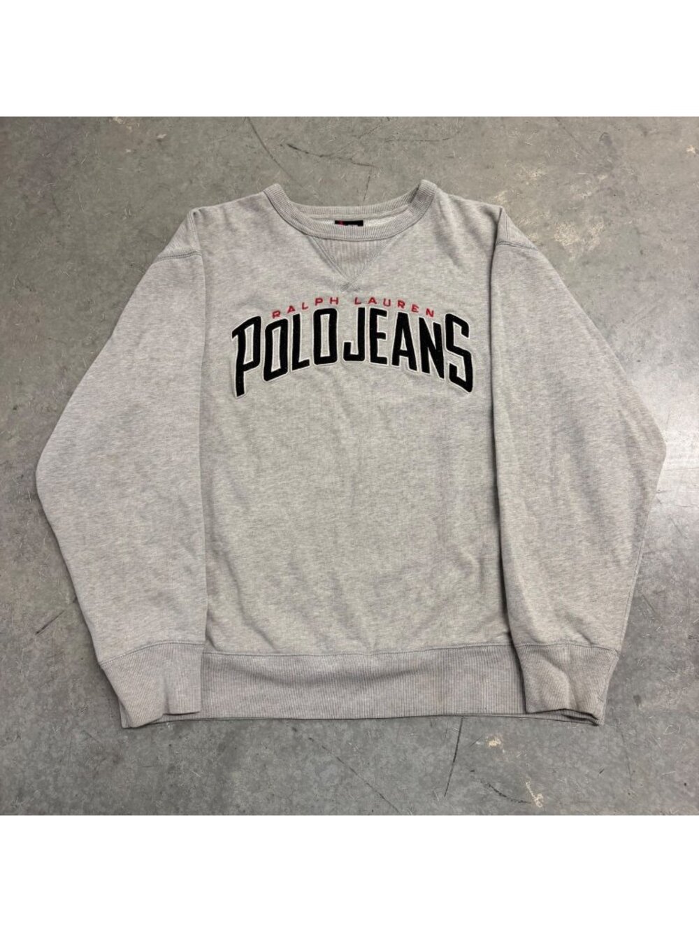 Polo Jeans Co. 1990s Arch Logo Sweatshirt